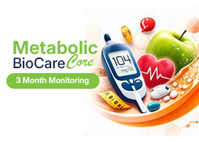 BioMetabolic Health Core - 3 Months Program</br> Carried Out At Your Home By A Qualified Clinician
