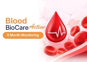 Blood BioCare Active - 6 Months Program</br> At Our Clinical Location
