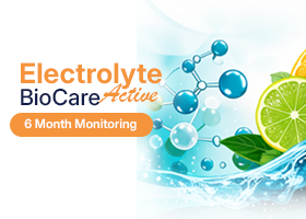 Electrolyte BioCare Active - 6 Months Program</br> At Our Clinical Location

