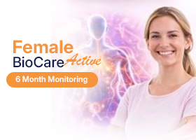 Female BioCare Active - 6 Months Program</br> At Our Clinical Location
