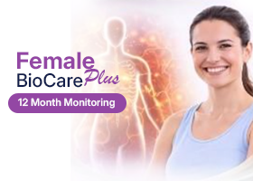 Female BioCare Plus - 12 Months Program</br> At Our Clinical Location
