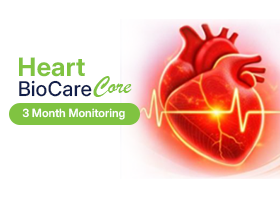 BioHeart Health Core - 3 Months Monitoring</br> Carried out at your home by a qualified clinician
