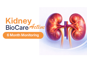 Kidney BioCare Active - 6 Months Program</br> At Our Clinical Location

