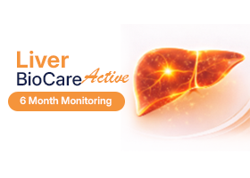 Liver BioCare Active - 6 Months Program</br> At Our Clinical Location
