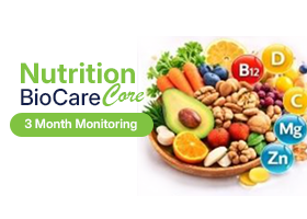 Nutrient BioCare Core - 3 Months Program</br> At Our Clinical Location
