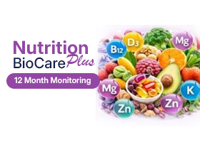 Nutrient BioCare Plus - 12 Months Program</br> At Our Clinical Location

