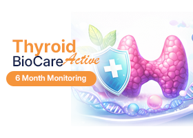 Thyroid BioCare Active - 6 Months Monitoring</br> At Our Clinical Location
