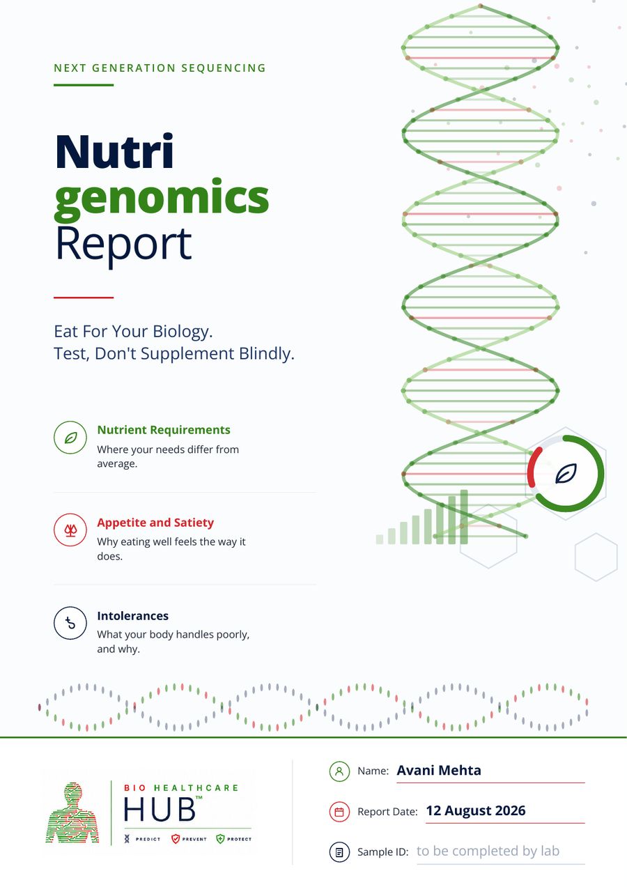 Sample DNA report