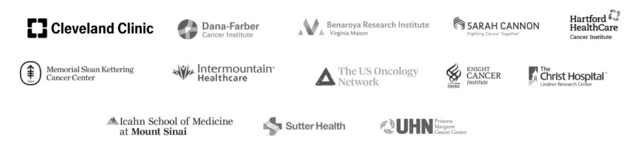 The Galleri test collabtoration with leading cancer research institutes